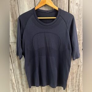 LULULEMON Swifty Tech Elbow Length Sleeve Shirt - size 12
